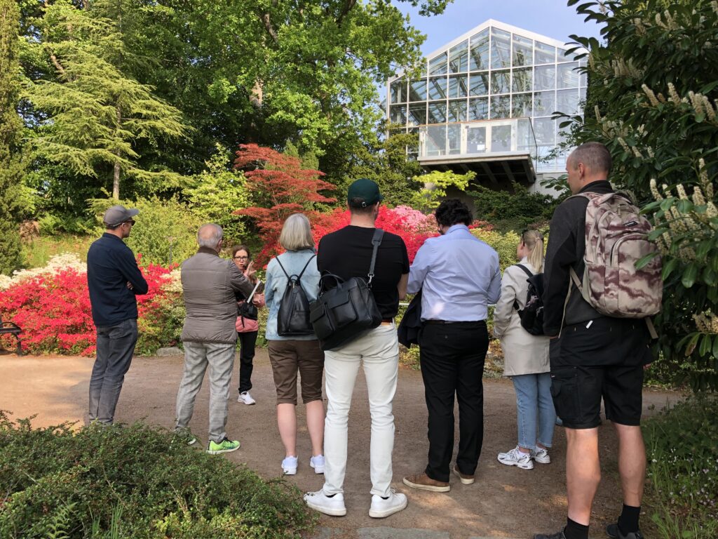 Guidning i Botaniska_Kännträdgården_Camilla Danielsson
