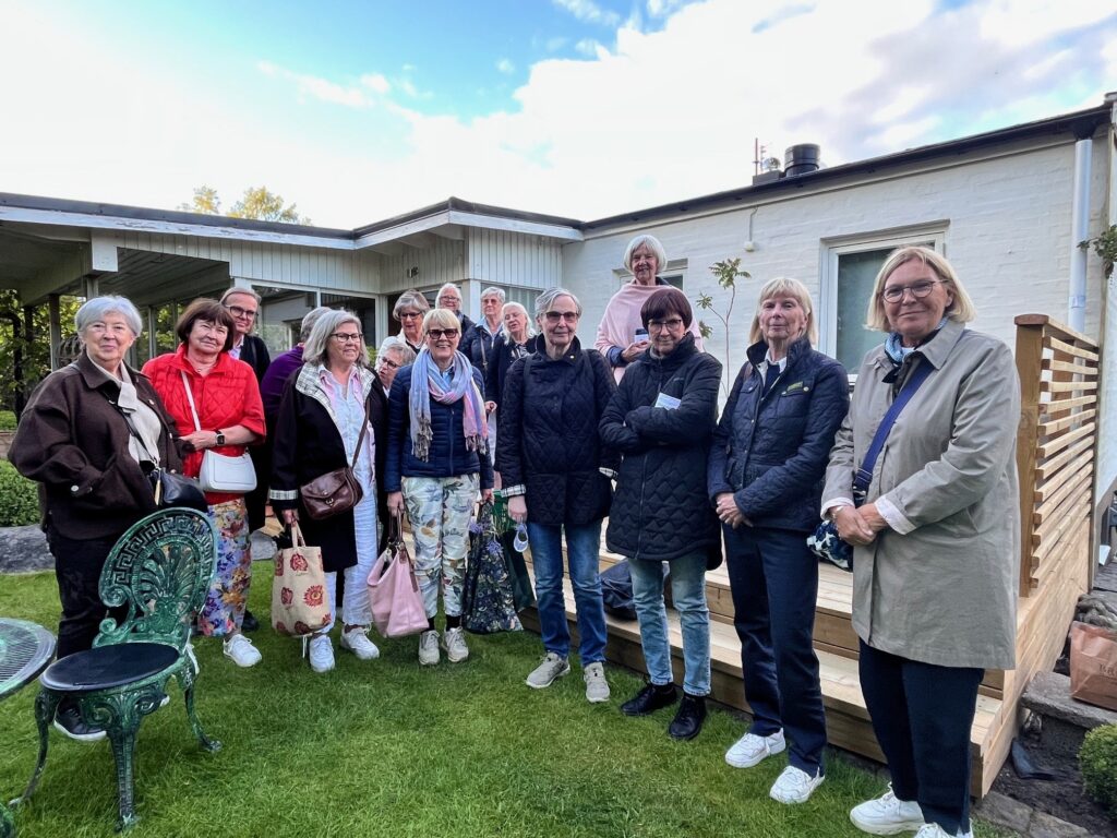 Nöjda besökare i Känn Trädgården