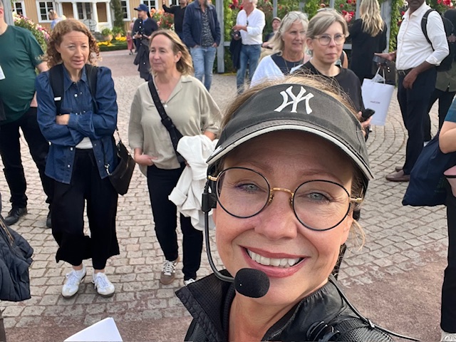 Camilla Danielsson_guide i Botansiska i Göteborg