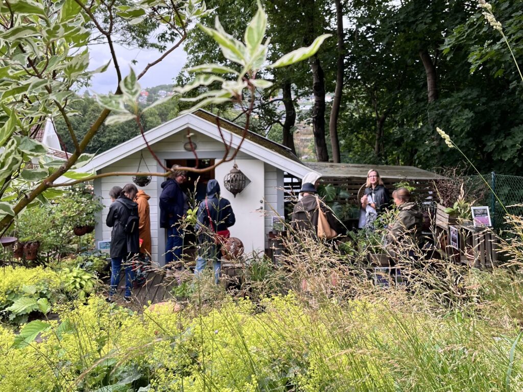 Trädgårdsbutik och plantskola i Känn trädgården Askim Göteborg Västra Götaland